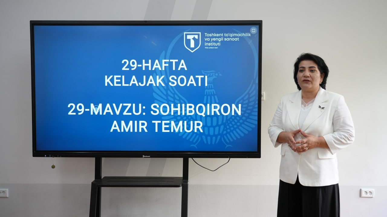 “MA’RIFAT DARSI” O‘TKAZILDI