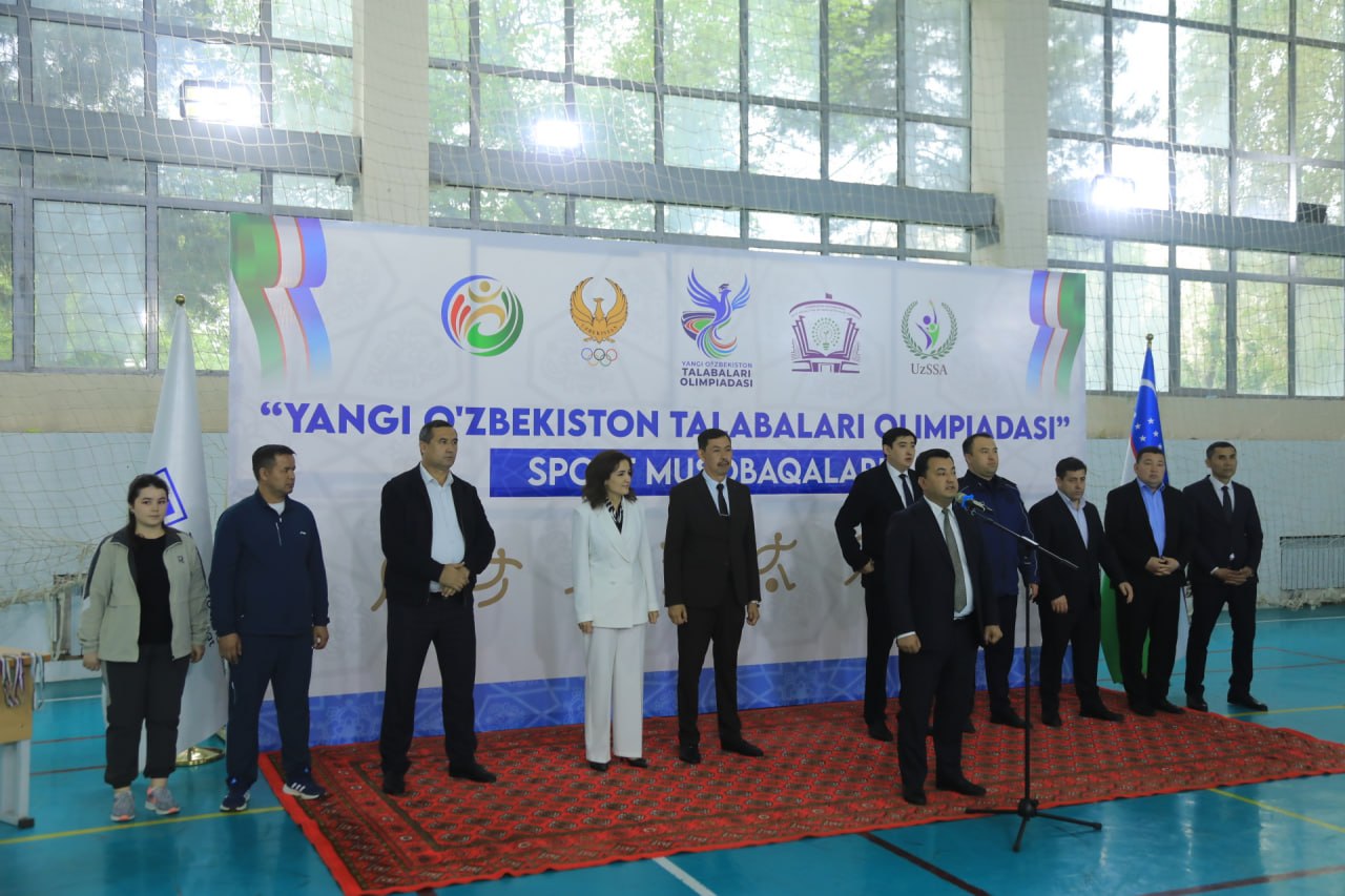 “YANGI O‘ZBEKISTON TALABALARI OLIMPIADASI”GA START BERILDI
