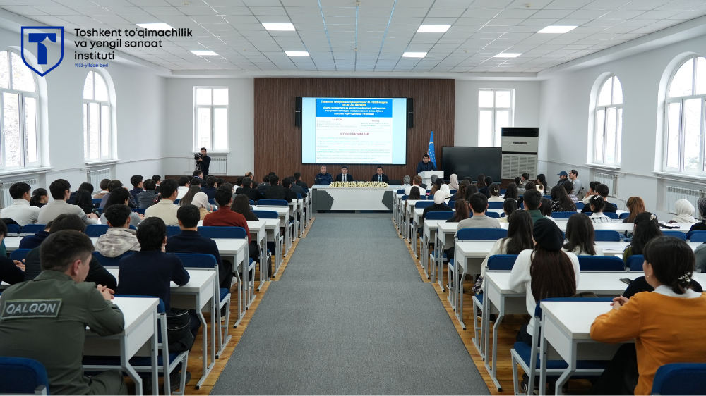 PAYSHANBA – “HUQUQBUZARLIKLAR PROFILAKTIKASI KUNI”