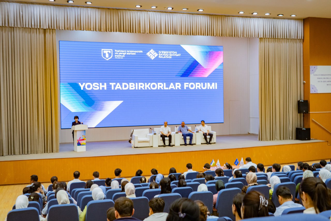 "Yosh tadbirkorlar forumi" – yoshlarga katta imkoniyatlar eshigini ochdi!