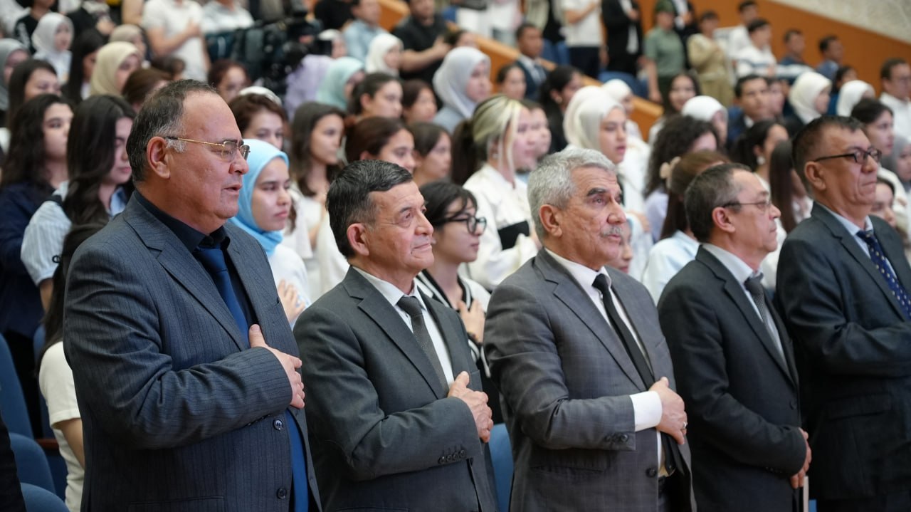 “RAHBAR VA YOSHLAR” UCHRASHUVI TASHKIL ETILDI