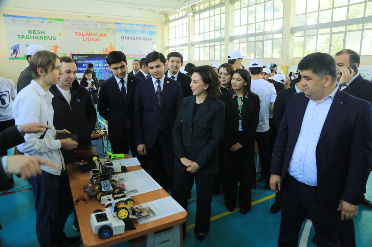 “OLIYGOH KUBOGI”NING OCHILISH MAROSIMI O‘TKAZILDI