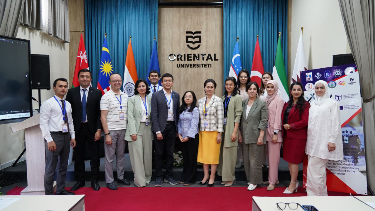 Erasmus+ Haftaligi 2025 Toshkent to‘qimachilik va yengil sanoat instituti vakillari ishtirokida boshlandi!
