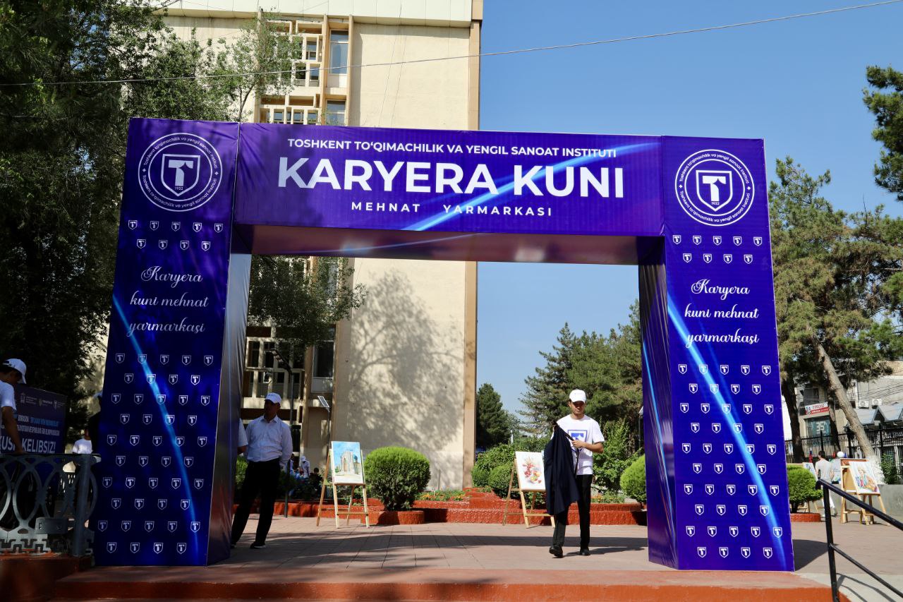 Toshkent toʻqimachilik va yengil sanoat institutida "Karyera kuni" boshlandi