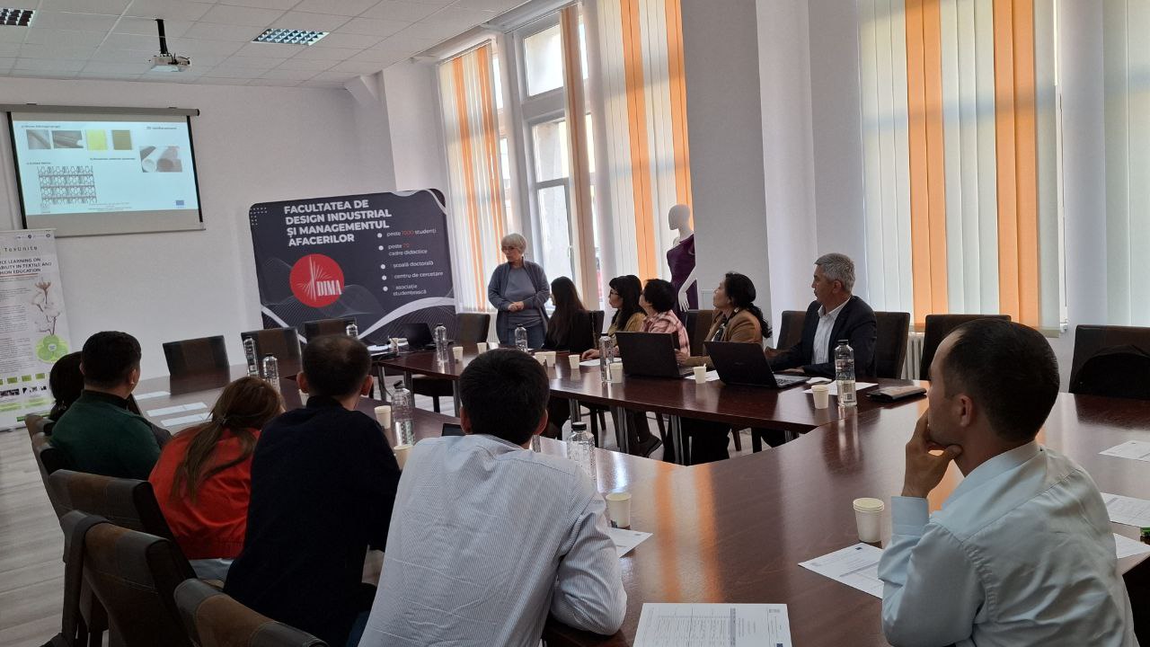 Ruminiyada “Tex4future” loyihasi doirasida II trening boshlandi!