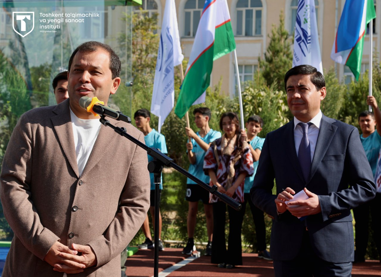 “Bo‘lajak yosh muhandislar” fan olimpiadasi g‘oliblari taqdirlandi va yangi “Padel” tennis korti foydalanishga topshirildi
