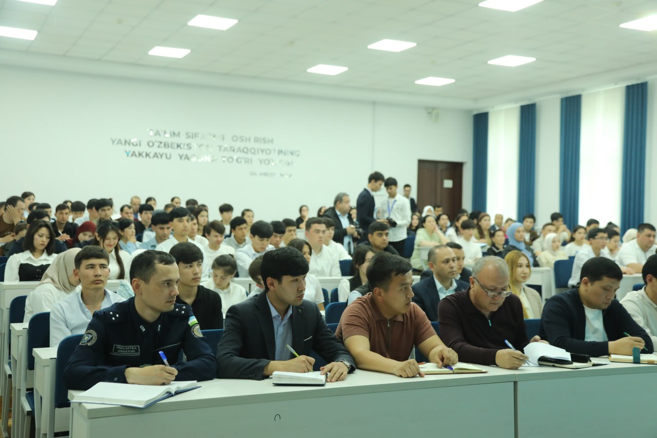 HUQUQBUZARLIKLAR PROFILAKTIKASI VA HUQUQLAR HIMOYASIGA BAG‘ISHLANGAN UCHRASHUV BO‘LIB O‘TDI